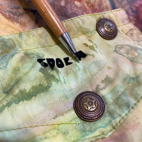 SOLD- Vintage Sporta One Piece Ski Suit Women’s Size 38. Made in Austria. - Picture 14 of 14